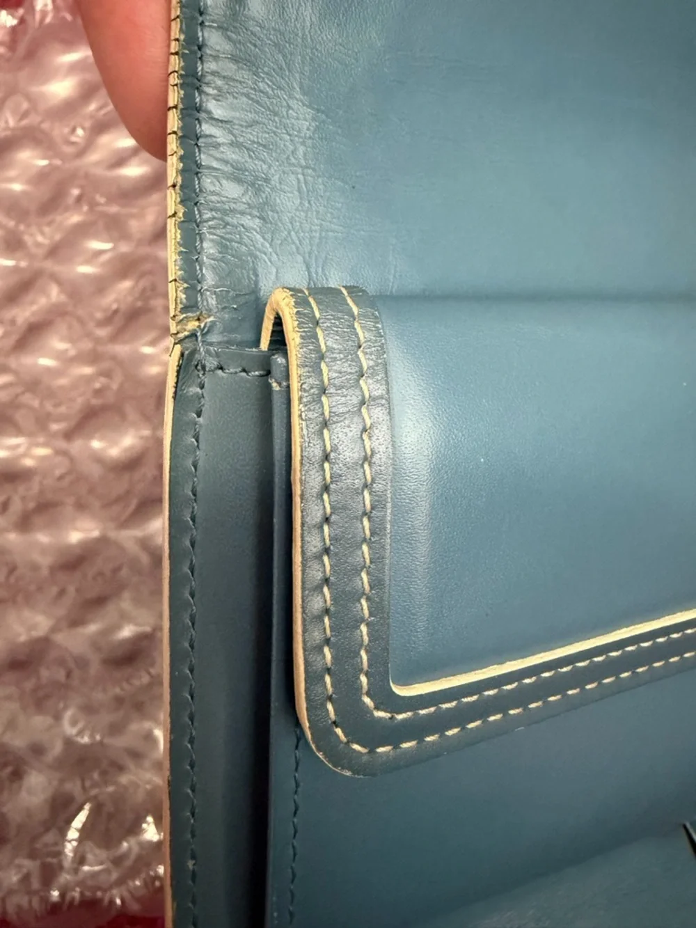 Louis Vuitton vintage Suhali Porte Trésor wallet